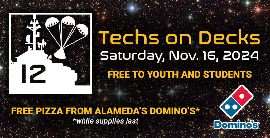 Banner for Techs on Decks
