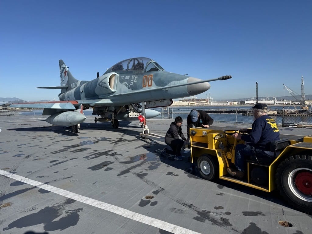 TA-4J Skyhawk