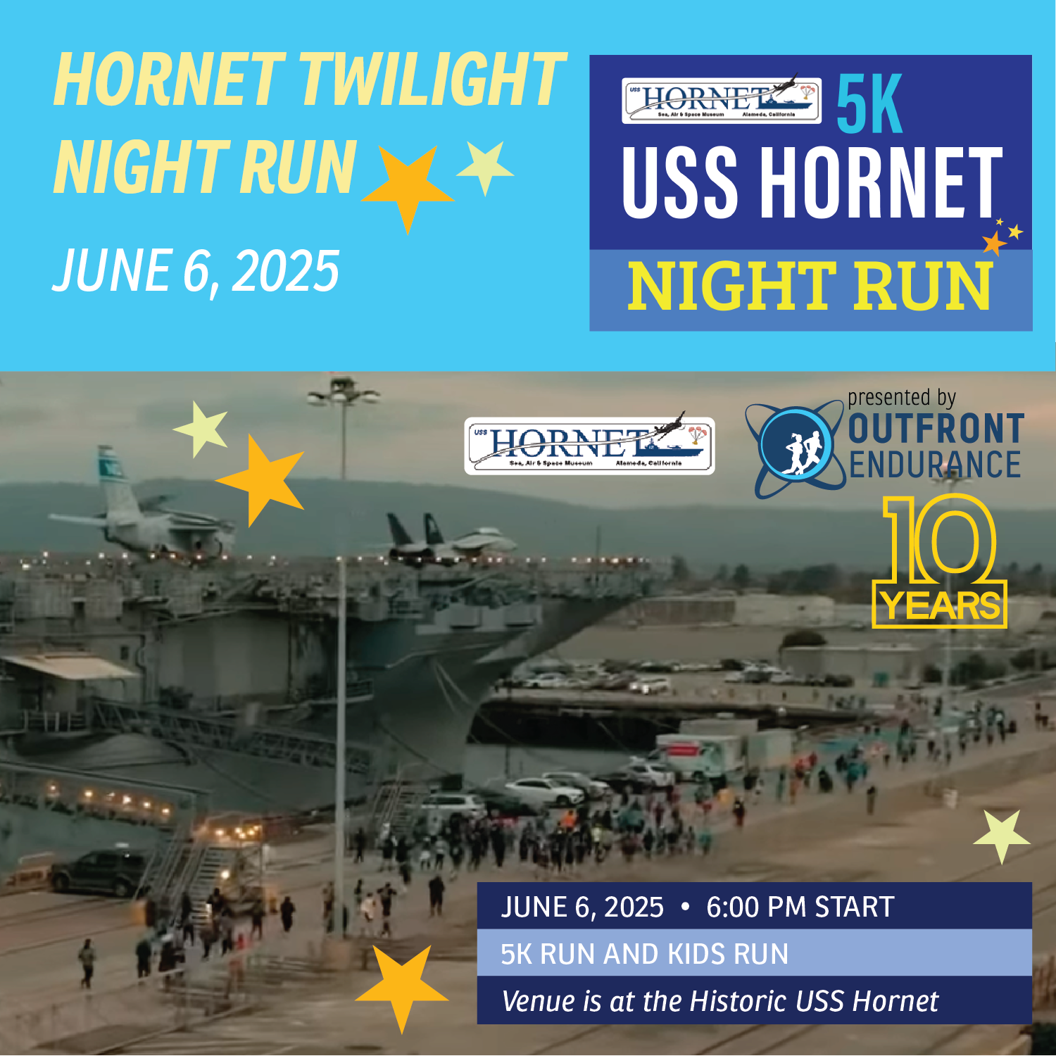 Hornet Twilight Night Run
